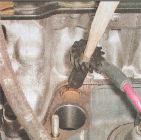 Замена масляного насоса на ваз 2107 карбюратор своими руками