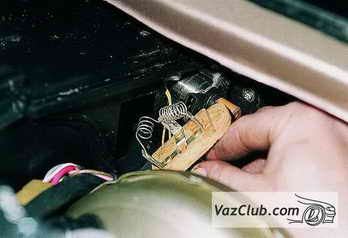 Резистор отопительной системы ВАЗ 2110