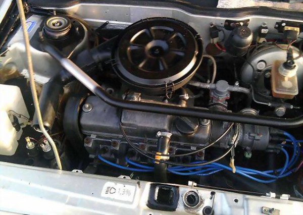 Установка двигателя в автомобиле ВАЗ 21099