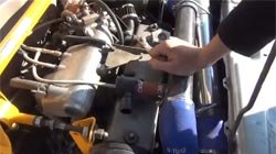 Установка двигателя на авто ВАЗ 2108