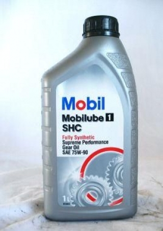 Трансмиссионное масло Mobil 75W-90