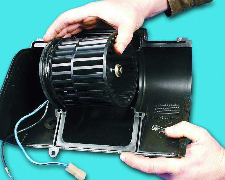Как узнать неисправность и отремонтировать вентилятор печки ВАЗ-2110
