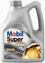Моторное масло Mobil SUPER 3000 FORMULA- FE 4L