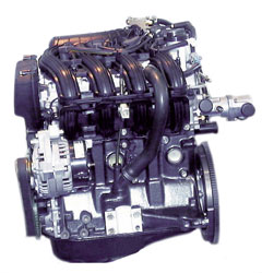 Двигатель Ваз 2110 состоит из множества элементов
