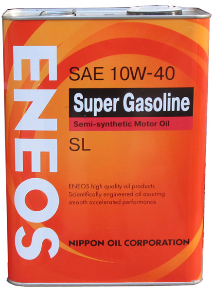 Моторное масло ENEOS 10W-40