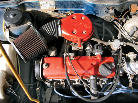 Тюнинг двигателя на Ваз 2109