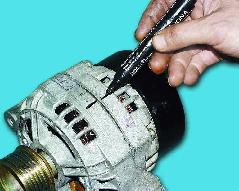 Фото №36 - генератор ВАЗ 2110 ремонт своими руками