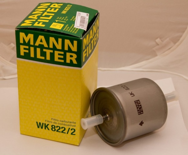 Mann топливный фильтр