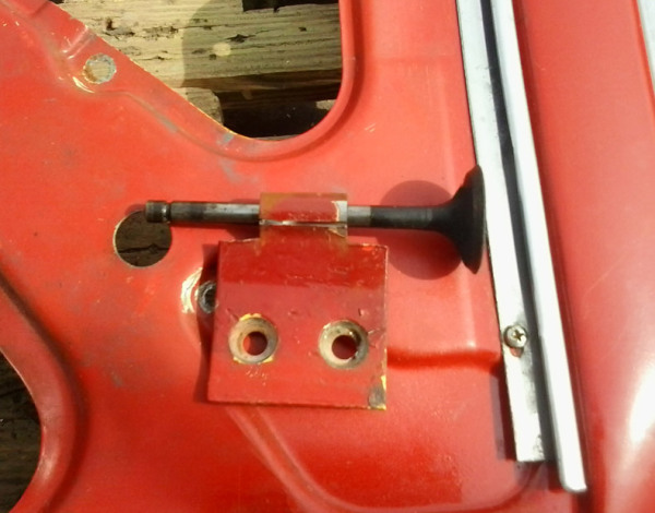 Ремонт петель на дверях ВАЗ 2109