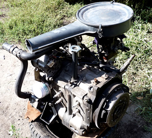 Роторный двигатель ваз 2109