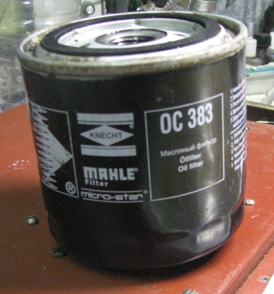 Масляный фильтр ваз 21074 инжектор