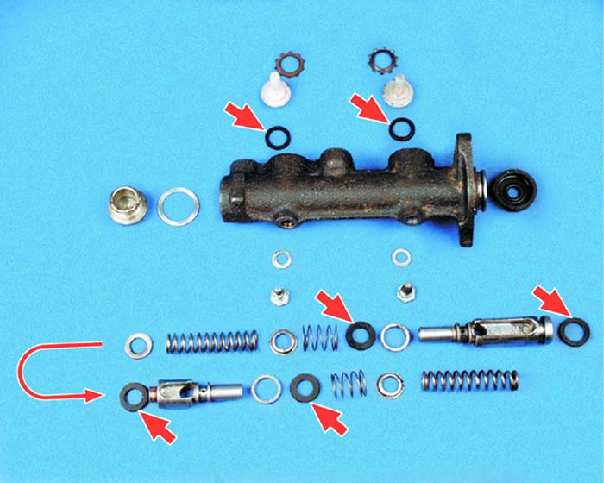Подготовка и необходимые инструменты для самостоятельной замены главного тормозного цилиндра ВАЗ-2109