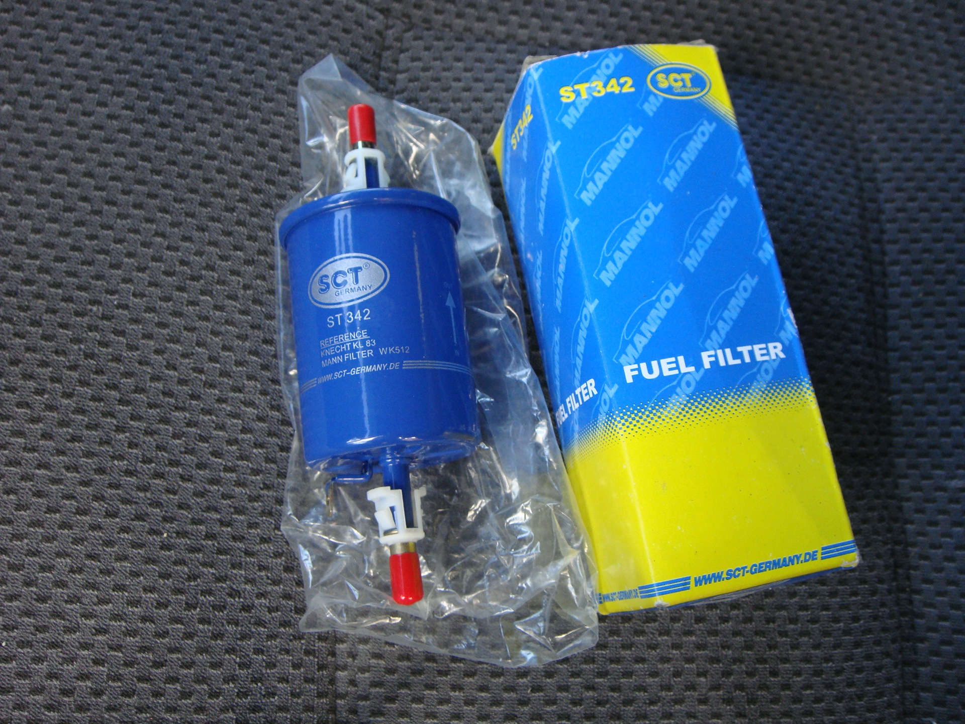 Фильтр бензиновый ВАЗ 2109 инжектор